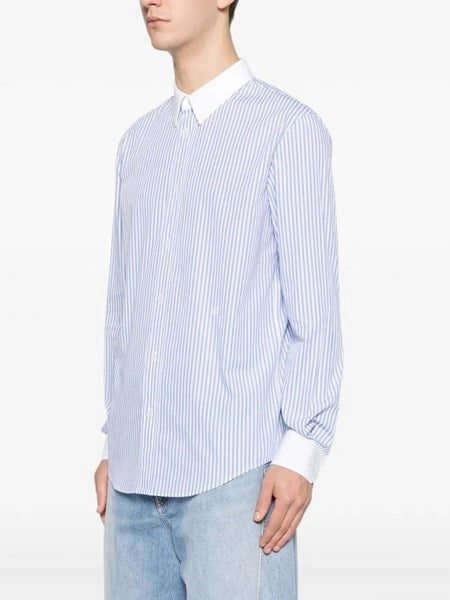 Camicia classica a righe