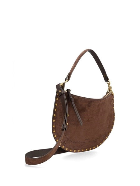 Borsa "Oskan" camoscio