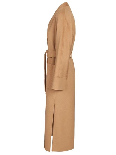 Cappotto reversibile a vestaglia