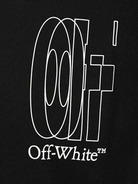 Outline Double Arrow Slim T-shirt