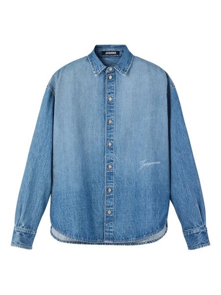 Camicia in denim de-Nîmes Simon