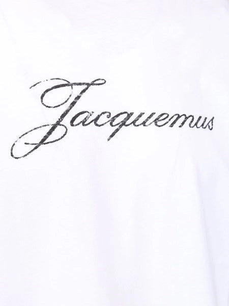 T-shirt con scritta