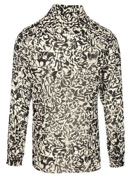 Camicia in viscosa Carvies