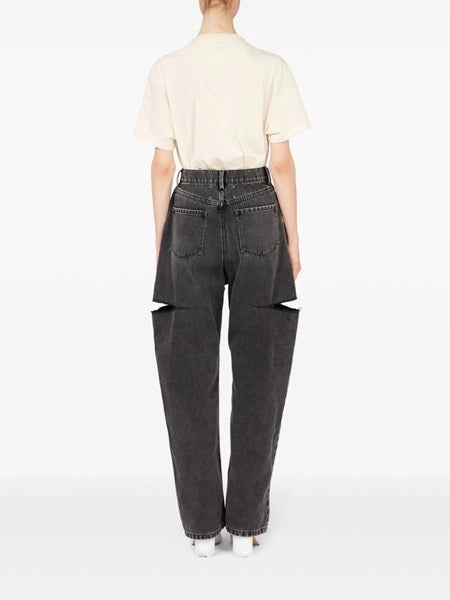 Jeans cut out