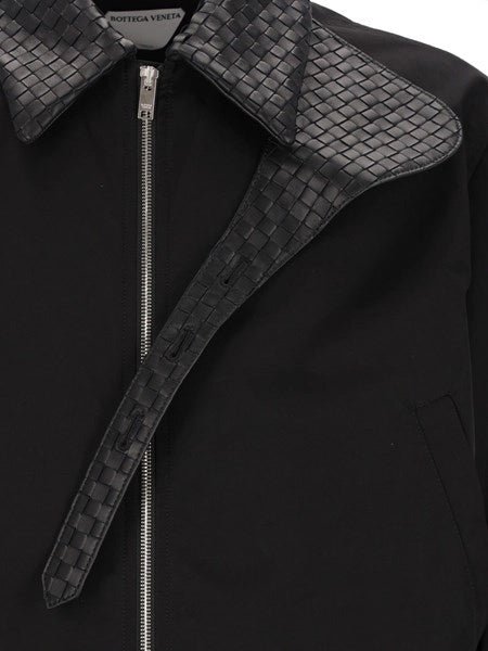 Bomber imbottito in nylon