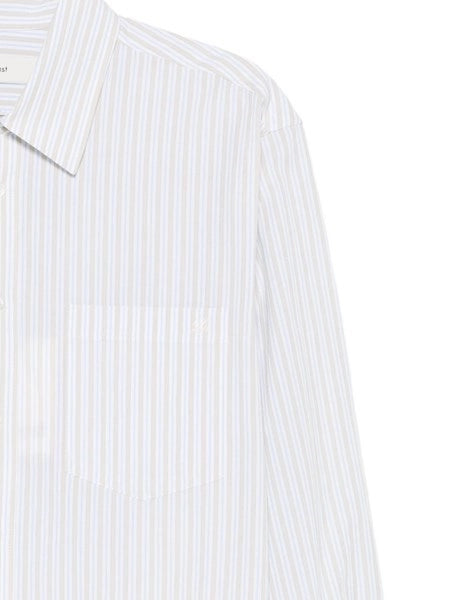 Camicia oversized a righe