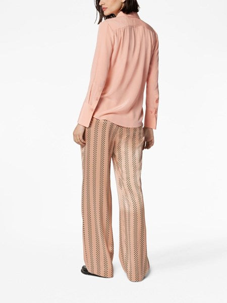 Camicia "Leona" in seta