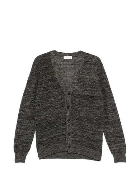 Cardigan con bottoni