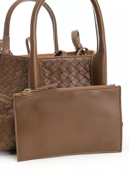 Borsa tote "Pinacoteca" piccola