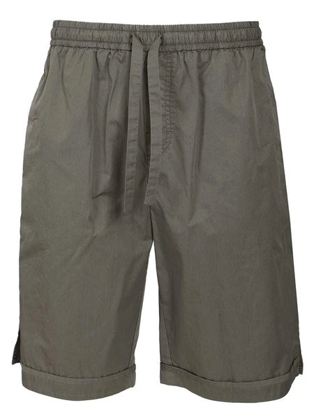 Shorts in tela di cotone