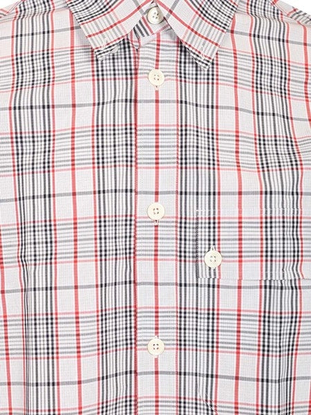 Camicia oversize in popeline di cotone