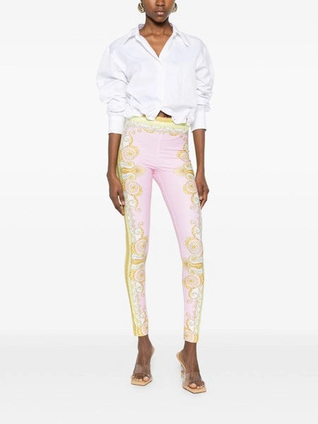 Leggings stampati Spring Barocco