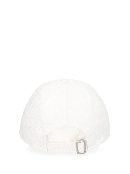 Cappellino in pizzo sangallo