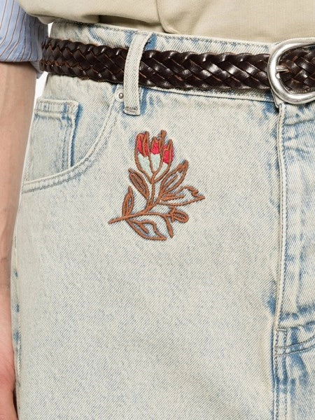 Jeans ricamati