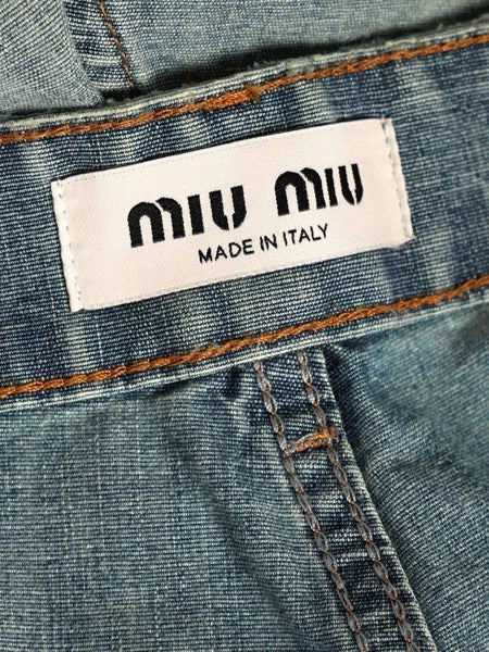 Pantaloni in denim chambray