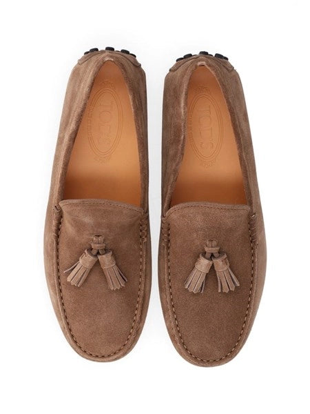 Mocassino Gommino con nappe
