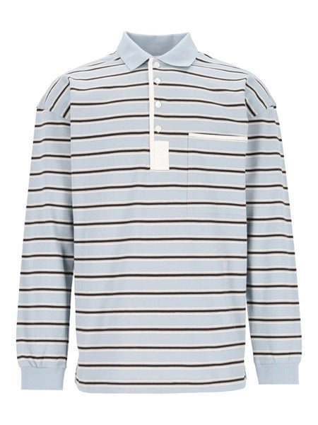 Polo a righe