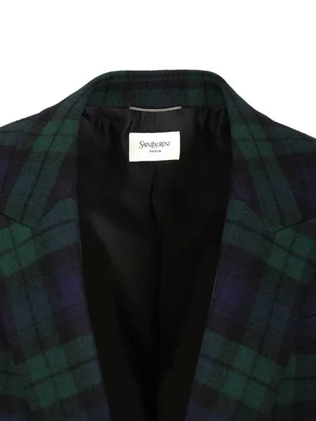 Giacca in tartan