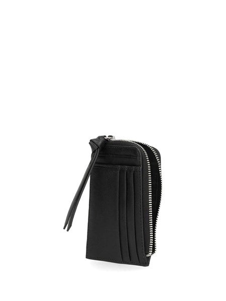 Porta carte con zip