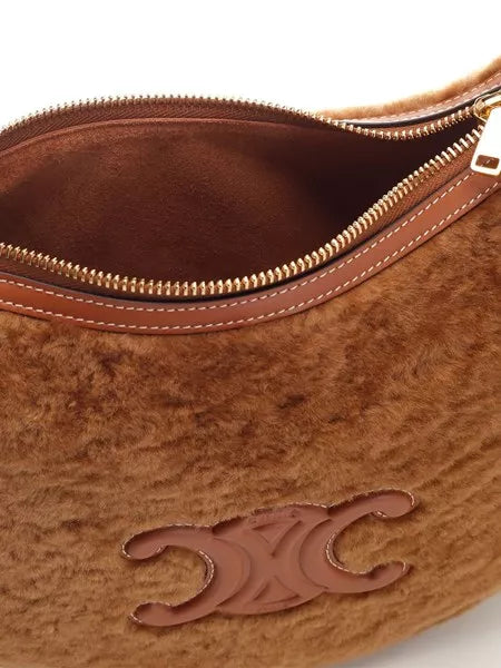 Borsa a spalla "Heloise Cuir Triomphe"