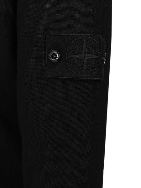Maglione girocollo in lana
