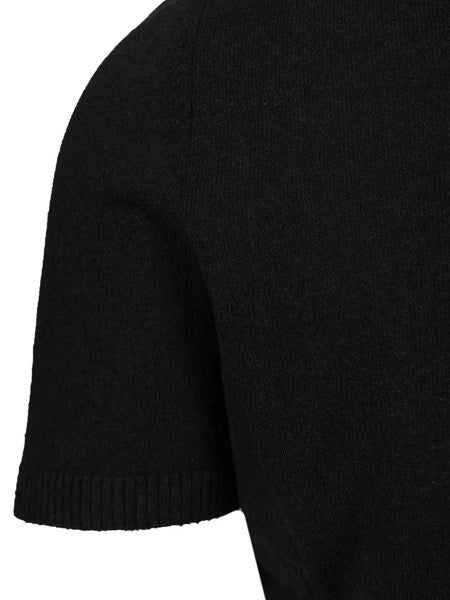 T-shirt in spugna