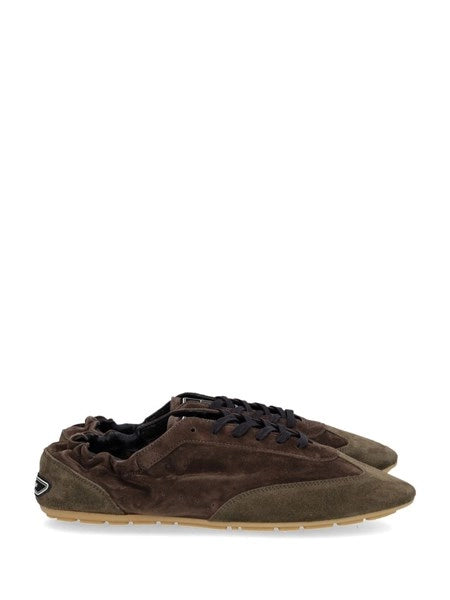 Sneaker Lewis in suede