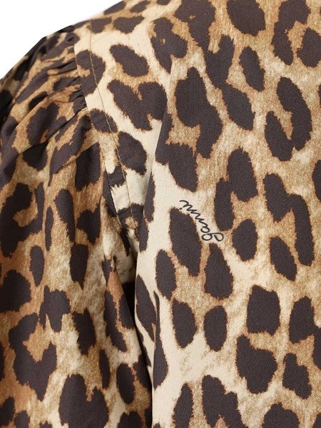 Mini abito leopardato