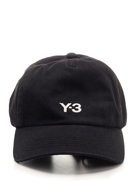 Cappellino nero con logo