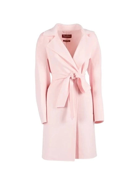 Cappotto in lana e cachemire