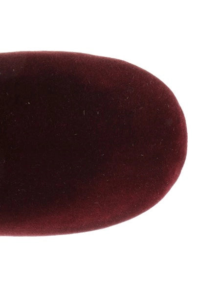 Slipper in Velluto Ponti