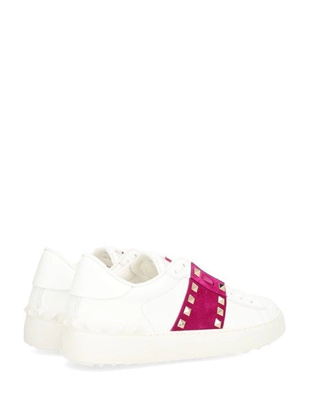 Sneakers Rockstud Untitled in pelle