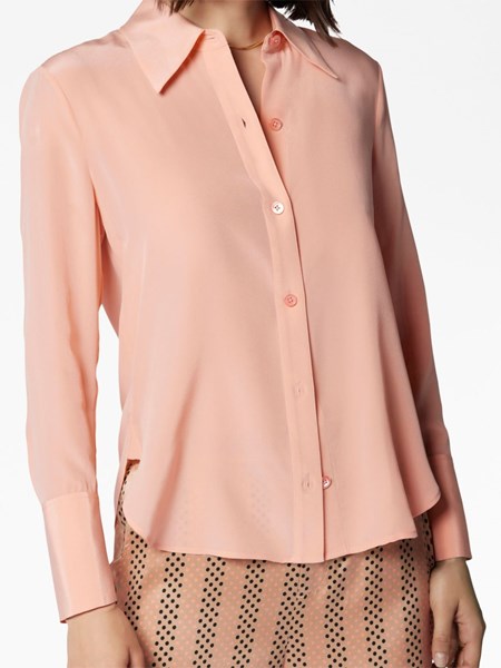 Camicia "Leona" in seta