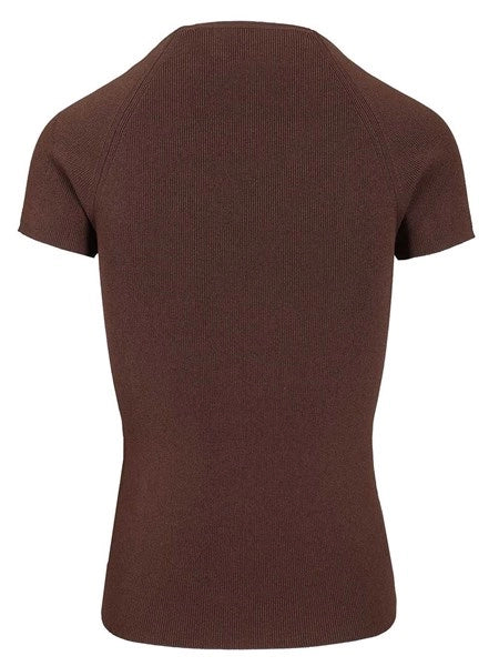 Maglia scollo a V