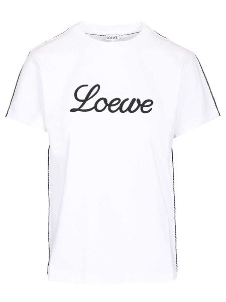T-shirt in cotone dalla vestibilità rilassata