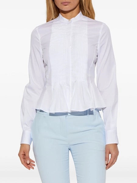 Camicia con volant