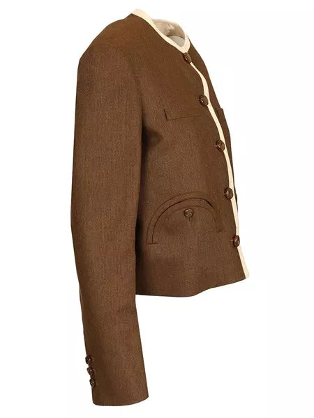 Giacca bolero in seta