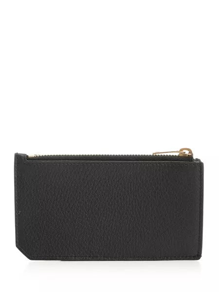 Porta carte con zip "TINY CASSANDRE FRAGMENTS"