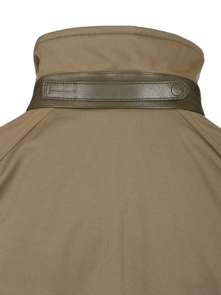 Giaccone con fodera in cashmere