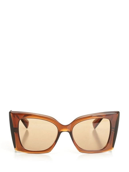 Occhiali da sole Cat-Eye "SL M119 BLAZE CRYSTAL"