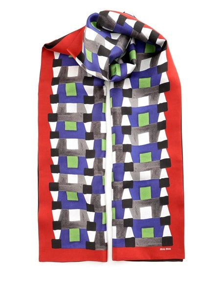 Foulard Geometrico