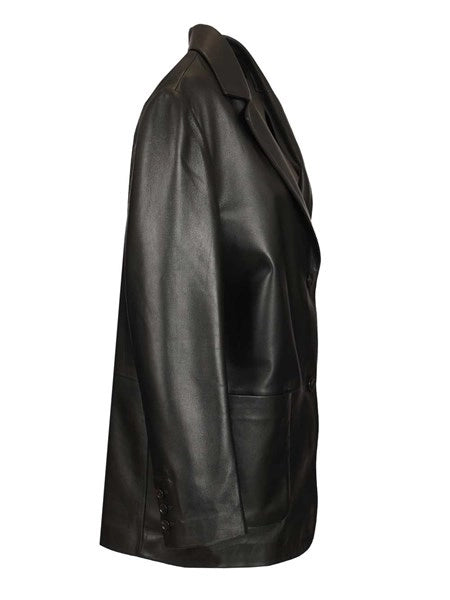 Blazer in pelle Ohann