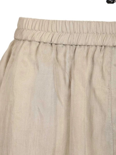 Pantalone a vita elastica