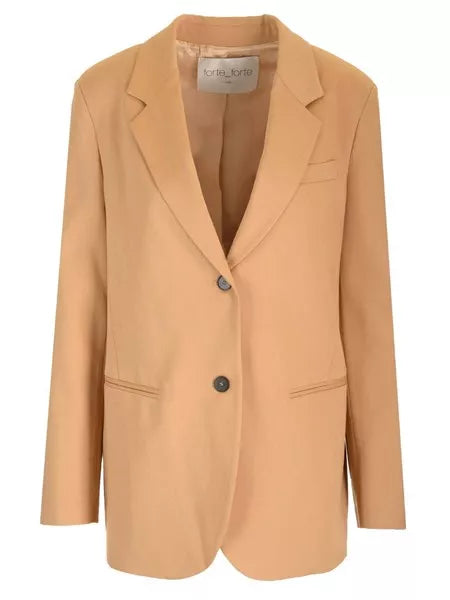 viscose wool chic twill jacket