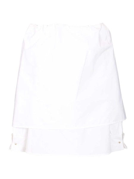 Blusa con stola