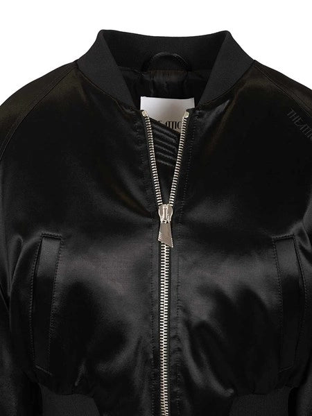 Bomber in satin