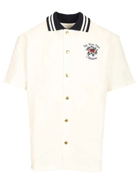 Camicia maniche corte
