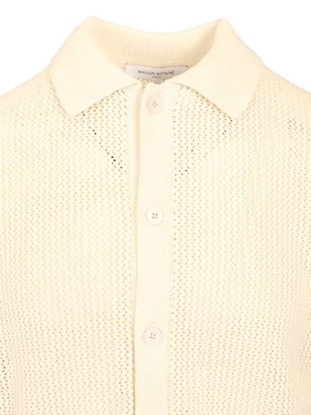 Cardigan maniche corte