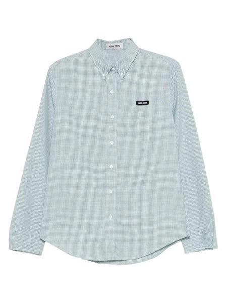 Camicia in popeline