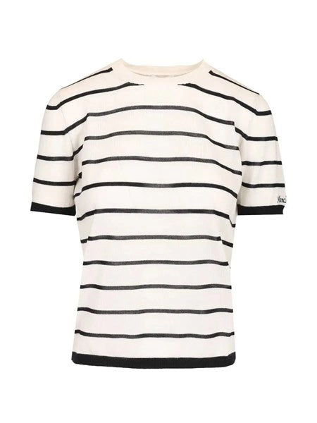 Maglia Favetta in misto cashmere e seta